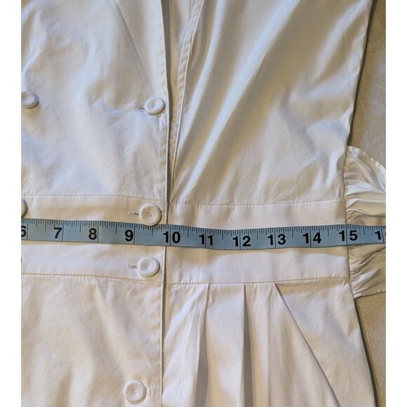 Jennifer Tattanelli Casini Pachira Wrap Sheath Dress Size 42 US 6 - Picture 12 of 13